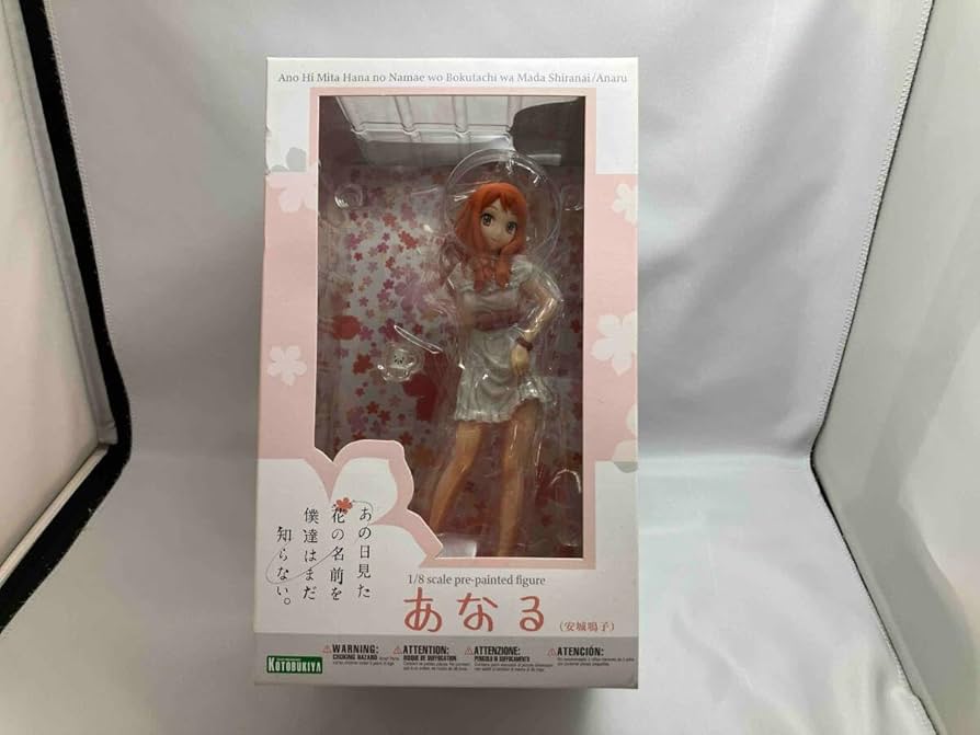 Amazon.co.jp: コトブキヤ 1/8 あの日見た花の名前を僕達はまだ